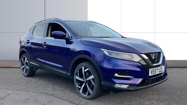 Nissan Qashqai 1.6 dCi Tekna 5dr Xtronic Diesel Hatchback